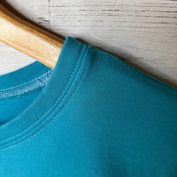 Life is Good T-Shirt Kids Size XXL Aqua "Goose Bumps" Long Sleeve 100% Cotton - Picture 10 of 16